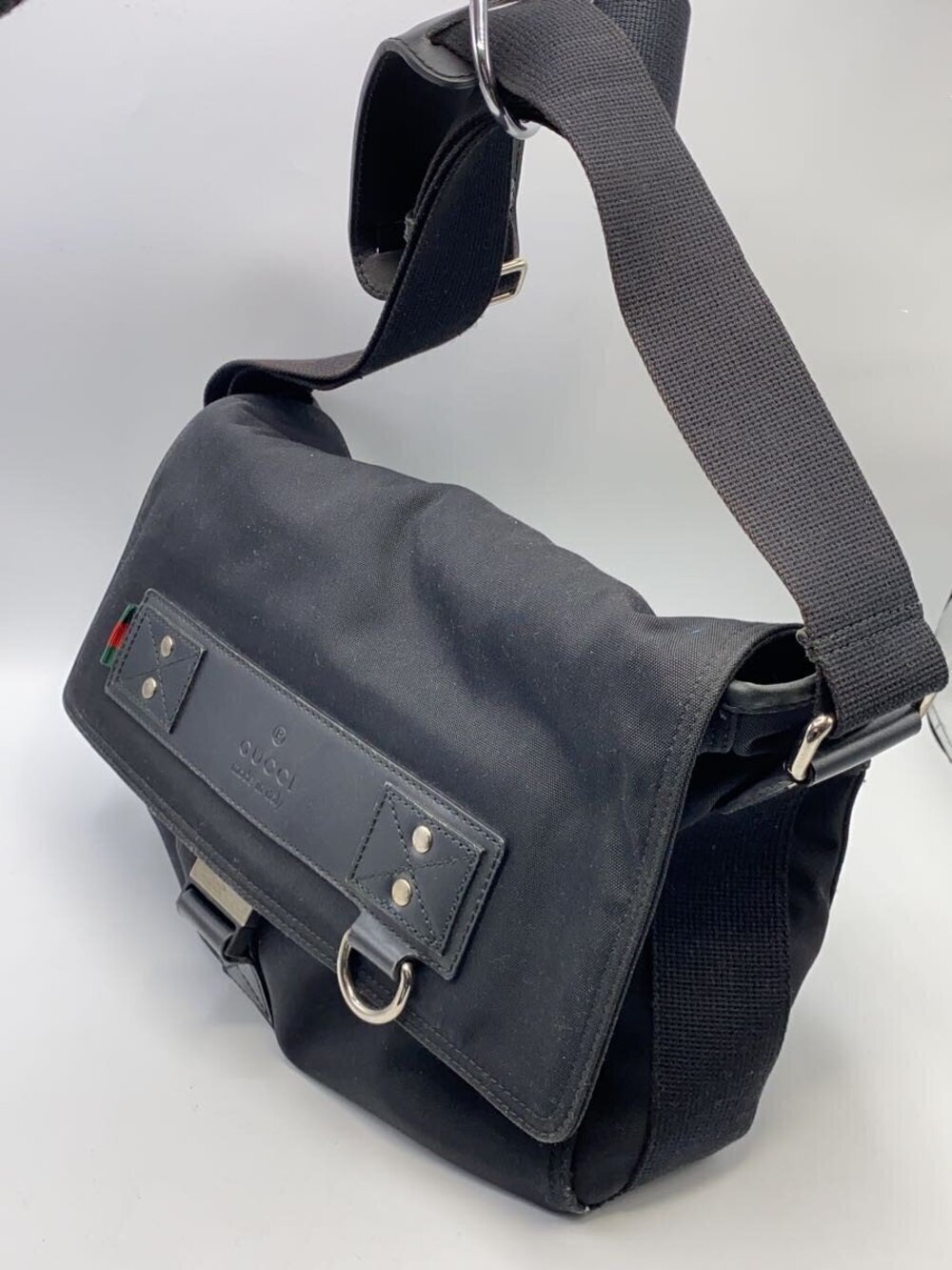 Gucci messenger Crossbody bag Black - Picture 2 of 7